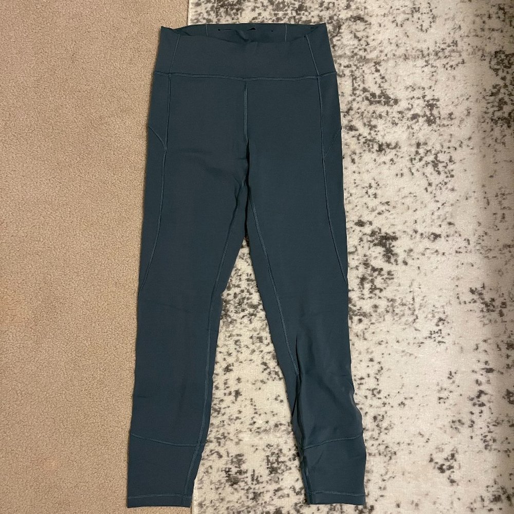 Lululemon Seafoam Green Leggings Size 8